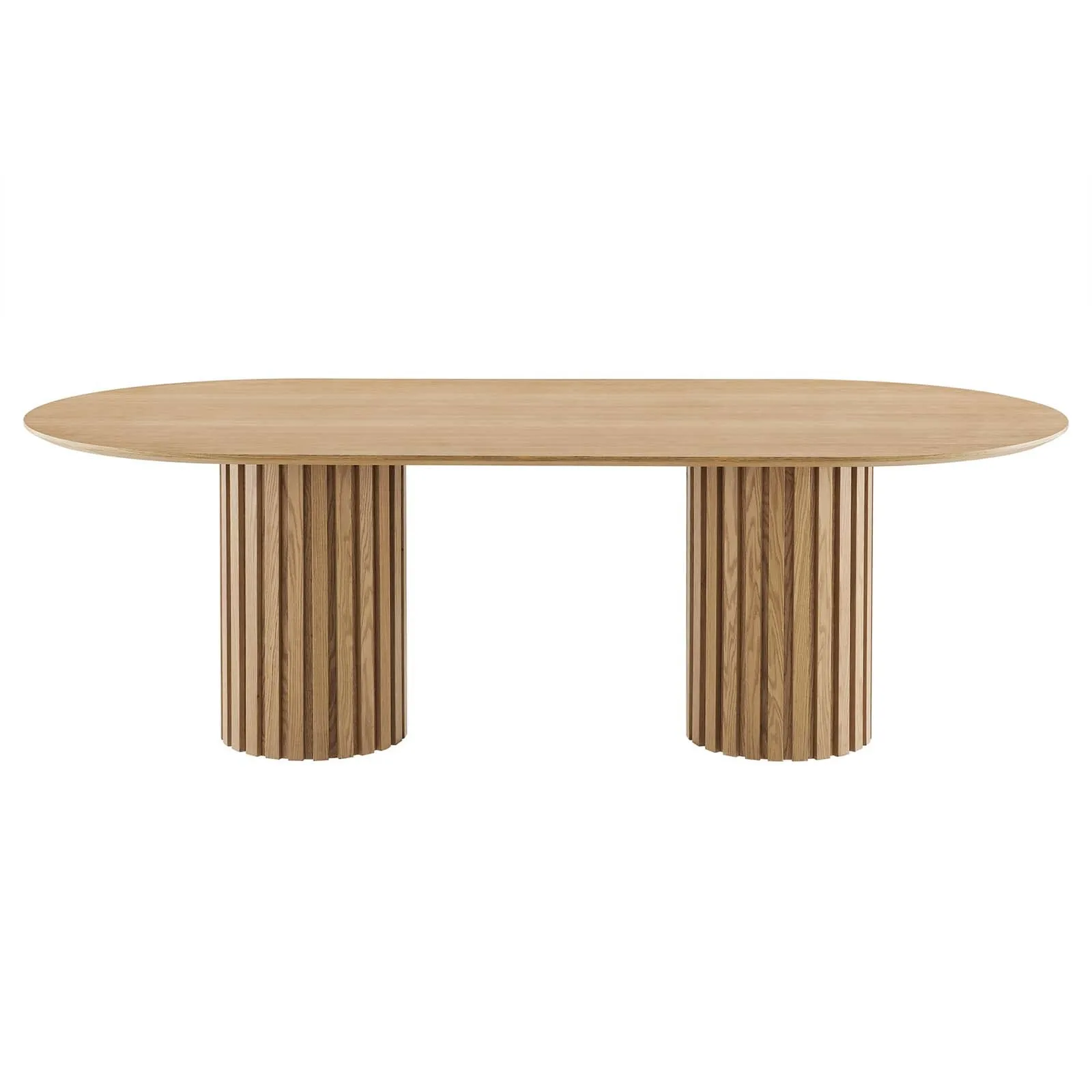 Senja 95" Oval Dining Table By Modway - EEI-6065