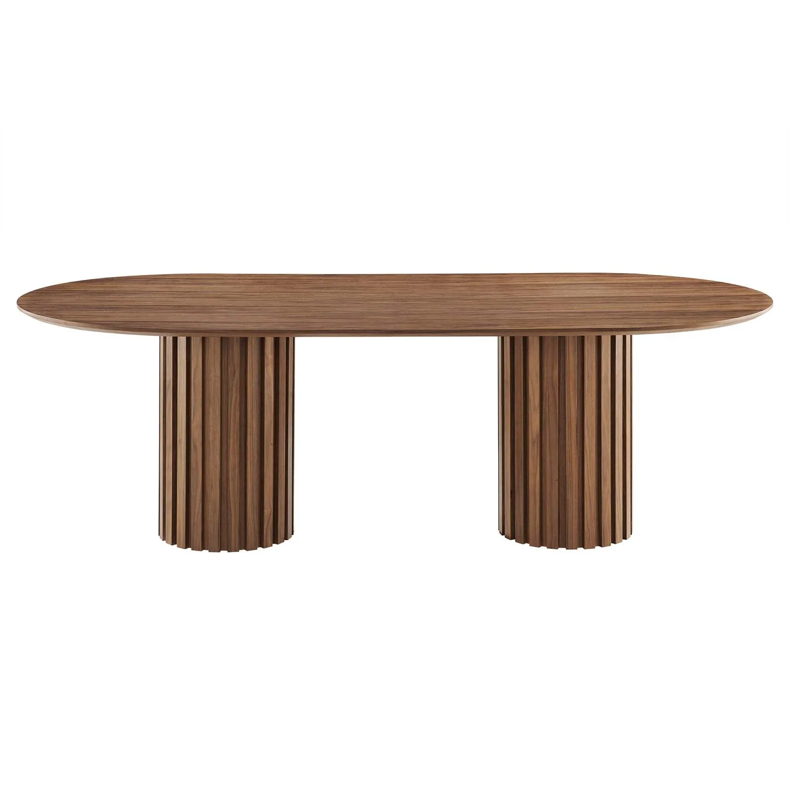 Senja 95" Oval Dining Table By Modway - EEI-6065