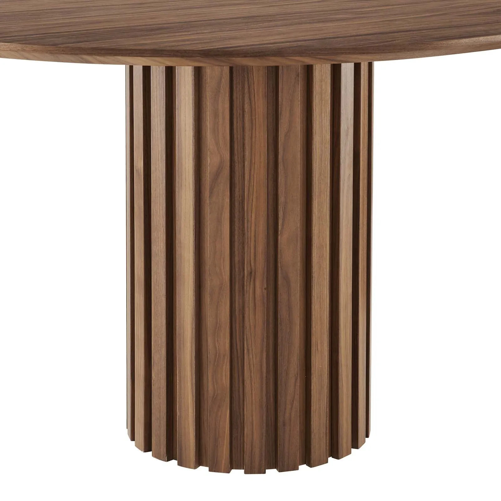 Senja 95" Oval Dining Table By Modway - EEI-6065