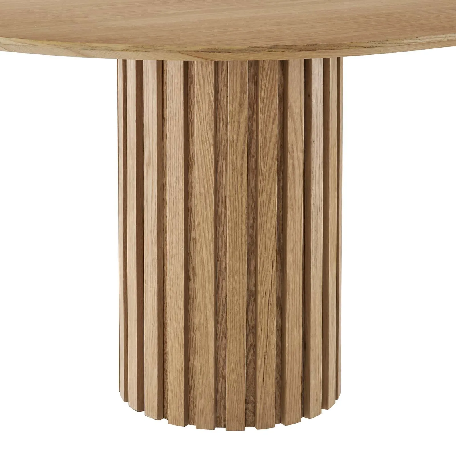 Senja 95" Oval Dining Table By Modway - EEI-6065
