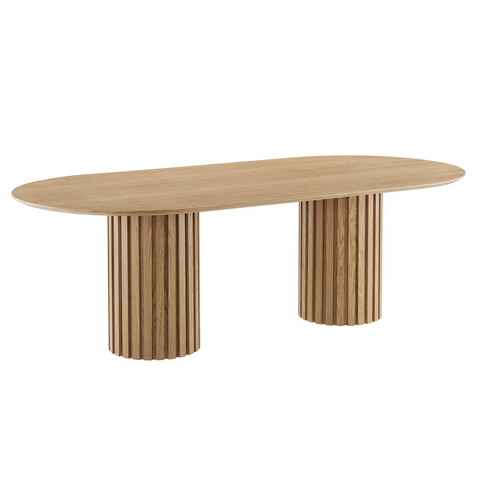 Senja 95" Oval Dining Table By Modway - EEI-6065