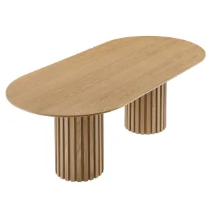 Senja 95" Oval Dining Table By Modway - EEI-6065