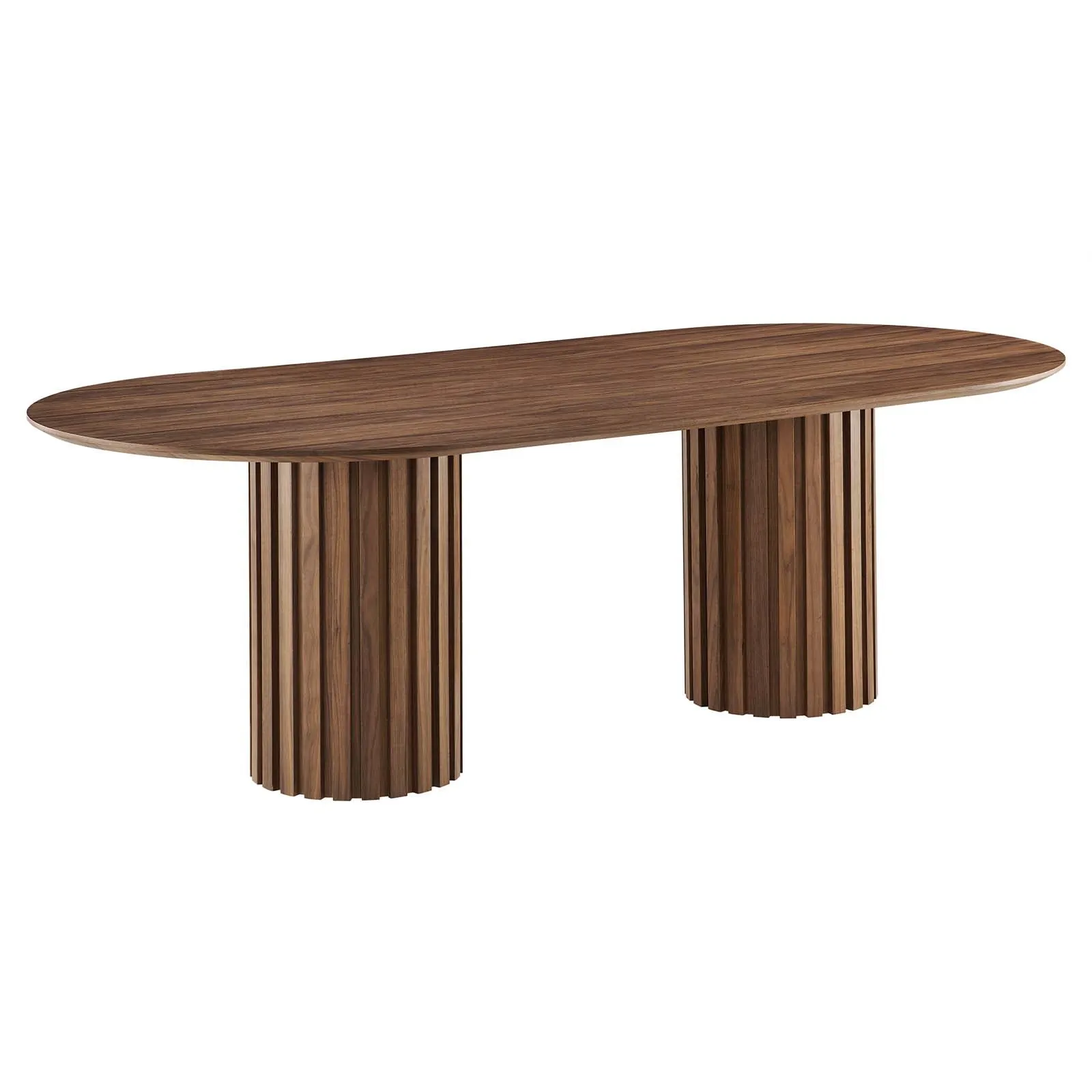 Senja 95" Oval Dining Table By Modway - EEI-6065