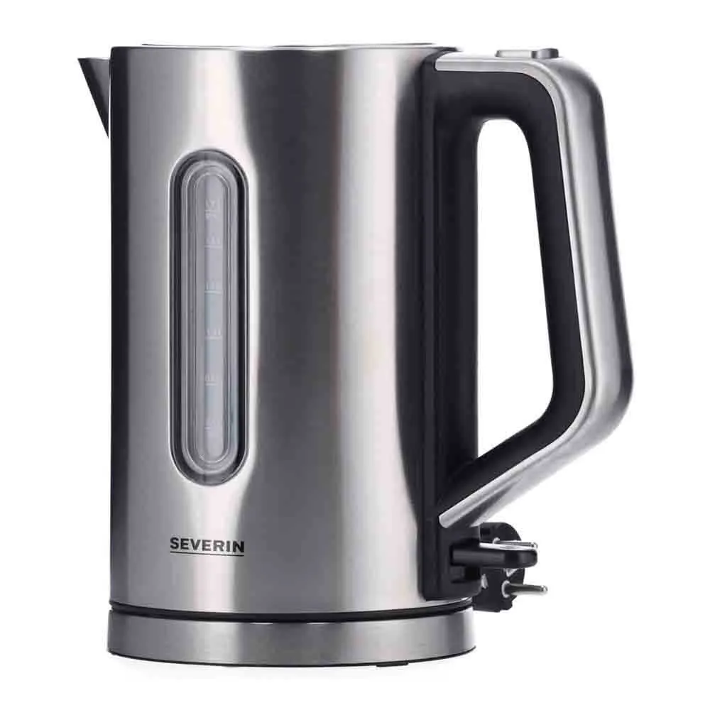 Severin Water Kettle, 1.7Lit, 2400Watts, Stainless Steel