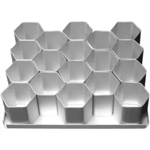 Silverwood 15 Mini Hexagon Cake Pan