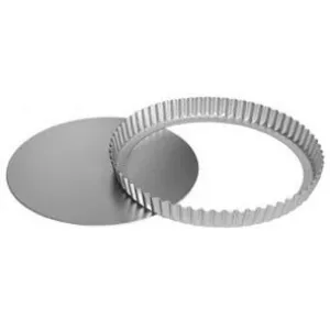 Silverwood 27cm Continental Flan Tin, Loose Base