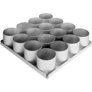 Silverwood 3" Mini Round Cake Set