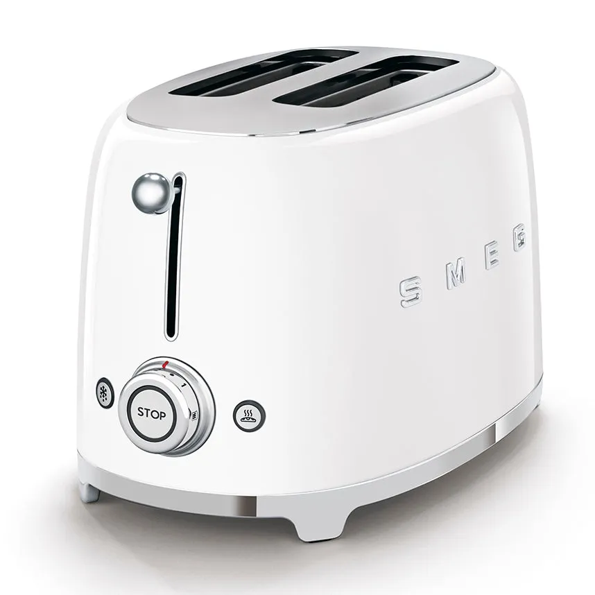 Smeg 2 Slot Toaster - All Colours