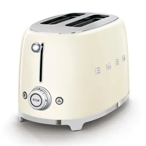 Smeg 2 Slot Toaster - All Colours