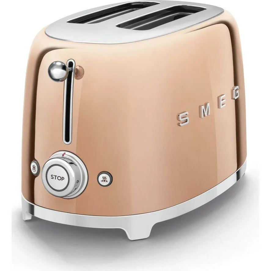 Smeg 2 Slot Toaster - All Colours