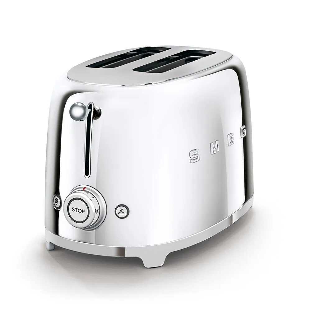 Smeg 2 Slot Toaster - All Colours
