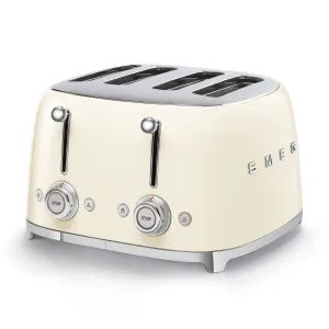 Smeg 4 Slot Toaster - All Sizes