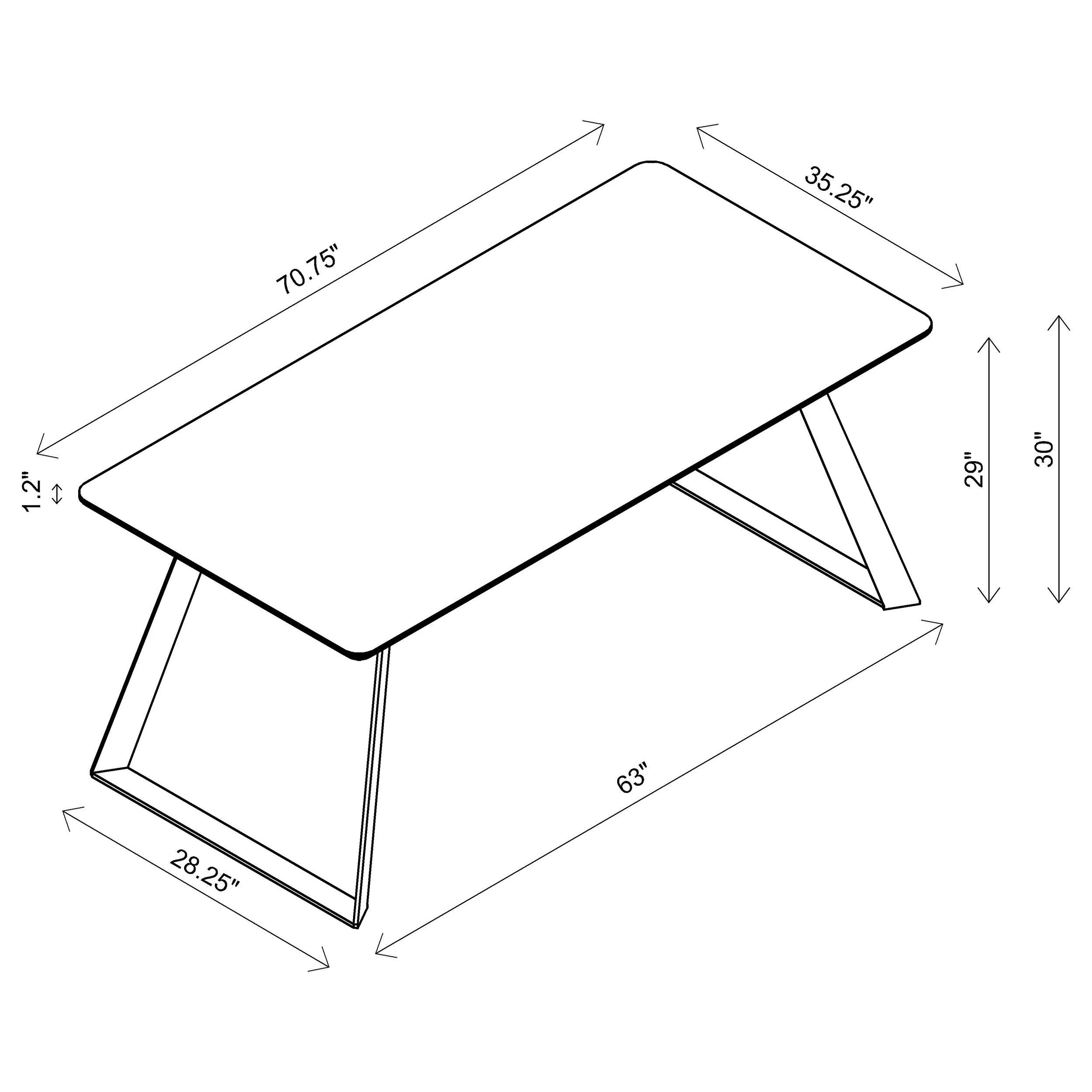 Smith 5 Pc Dining Set