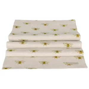 Sophie Allport Bees Linen Table Runner