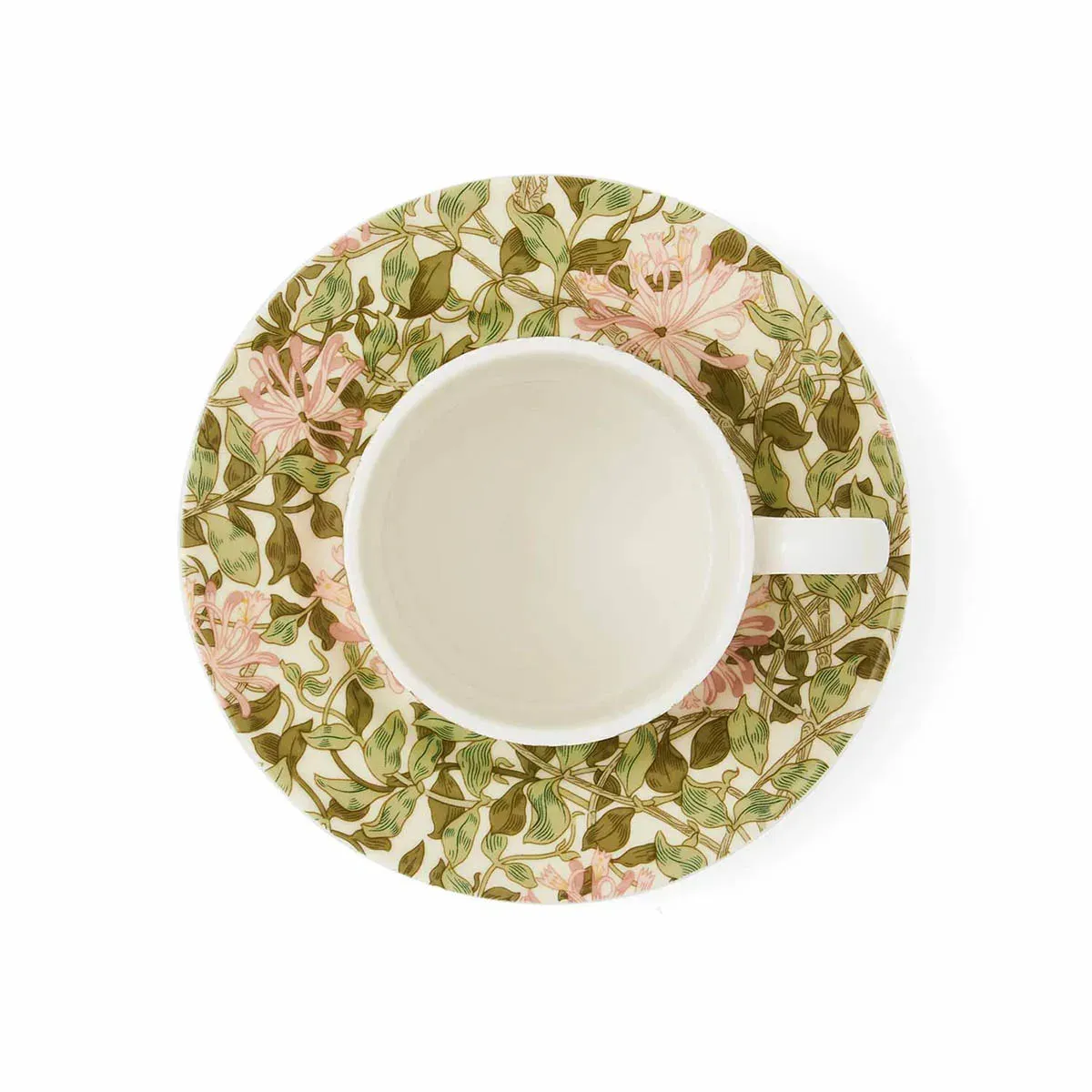 Spode William Morris & Co Honeysuckle Tea Cup & Saucer