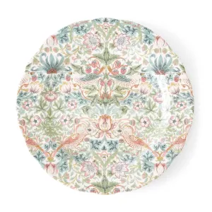 Spode, William Morris & Co Serving Platter in Strawberry Thief (CA)