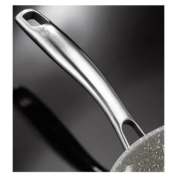 Stellar Rocktanium 3 Piece Saucepan Set