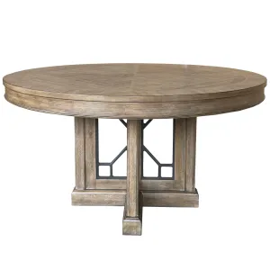 Sundance Dining - Table Round - Sandstone