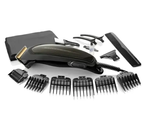 Taurus Men Shaving Machine, 4 Gradual Combs, Titanium Blades, Black