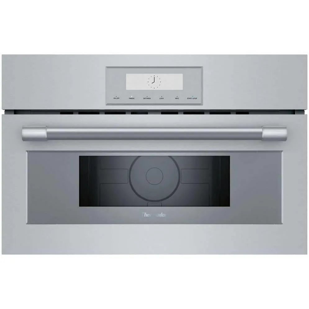 Thermador 30" SS 950w 1.6 Cu. Ft. Built In Professional Series Microwave MB30WP
