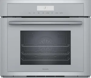 Thermador 30" Stainless Soft Close Wifi Steam Convection Wall Oven MEDS301WS