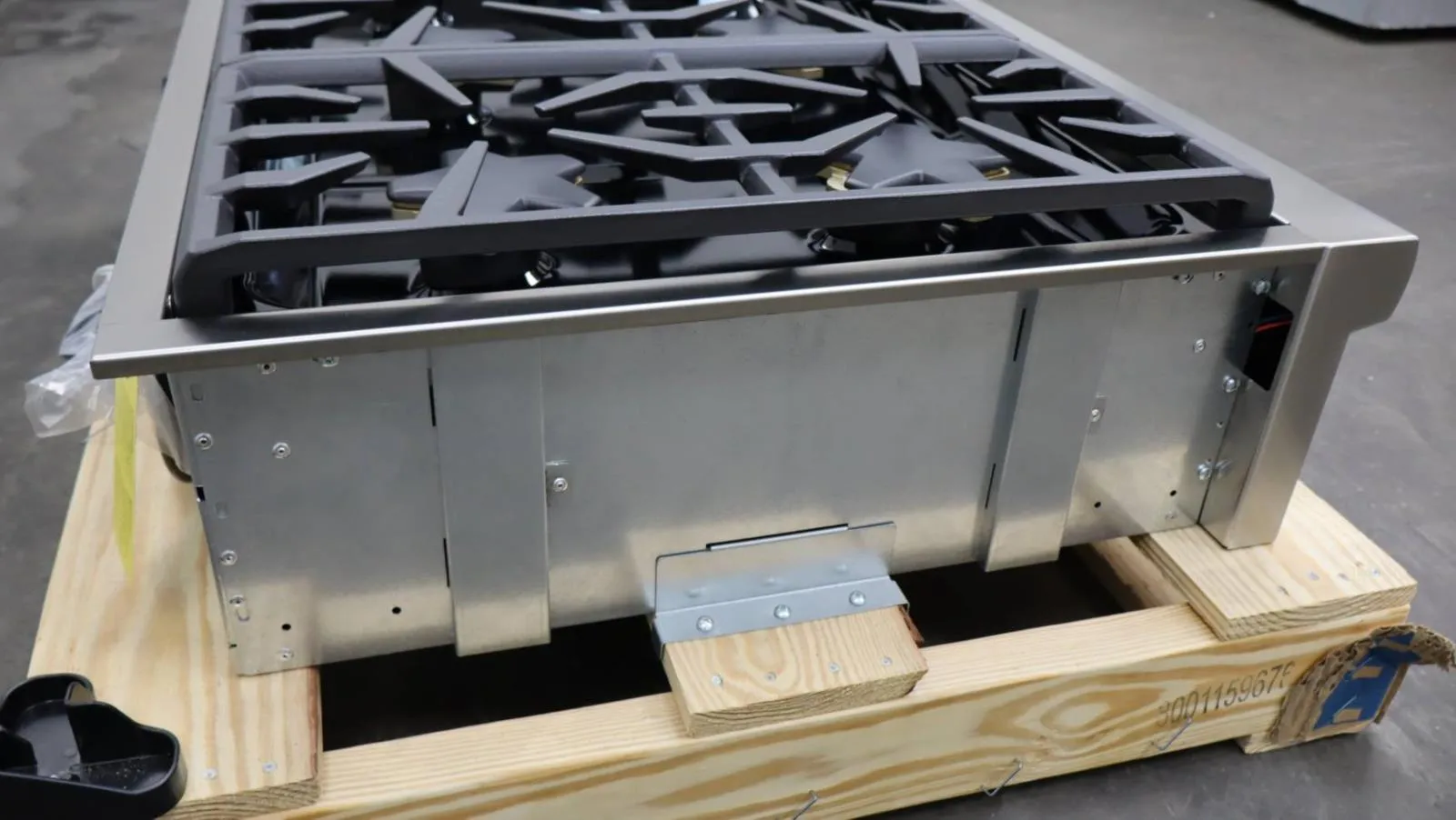 Thermador 36 Inch 6 Sealed Burners Professional Series Gas Rangetop PCG366W