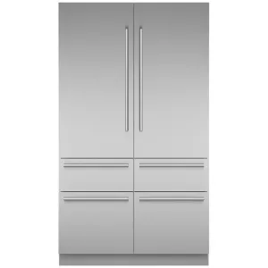 Thermador 48" Freedom Collection Built-In French Door Refrigerator T48BT110NS