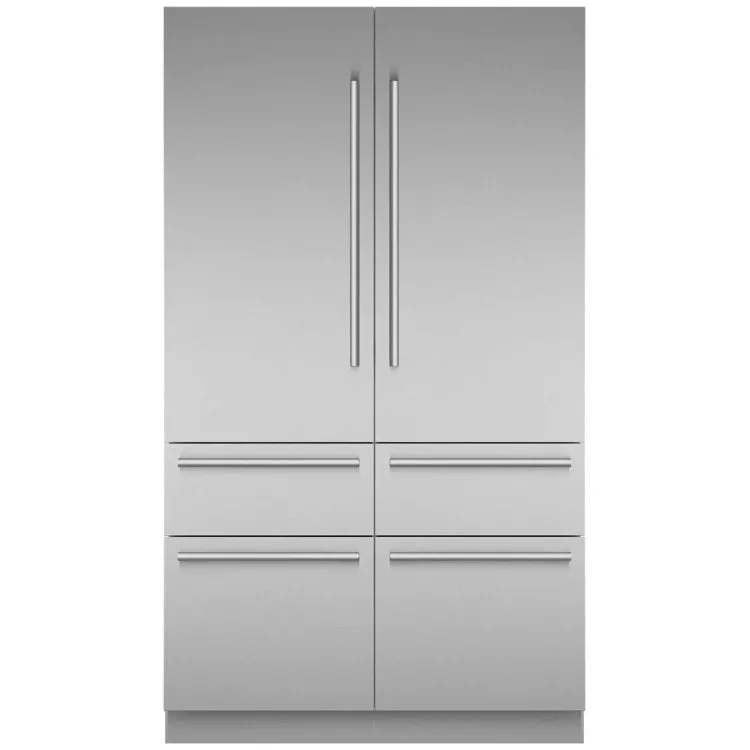 Thermador 48" Freedom Collection Built-In French Door Refrigerator T48BT110NS