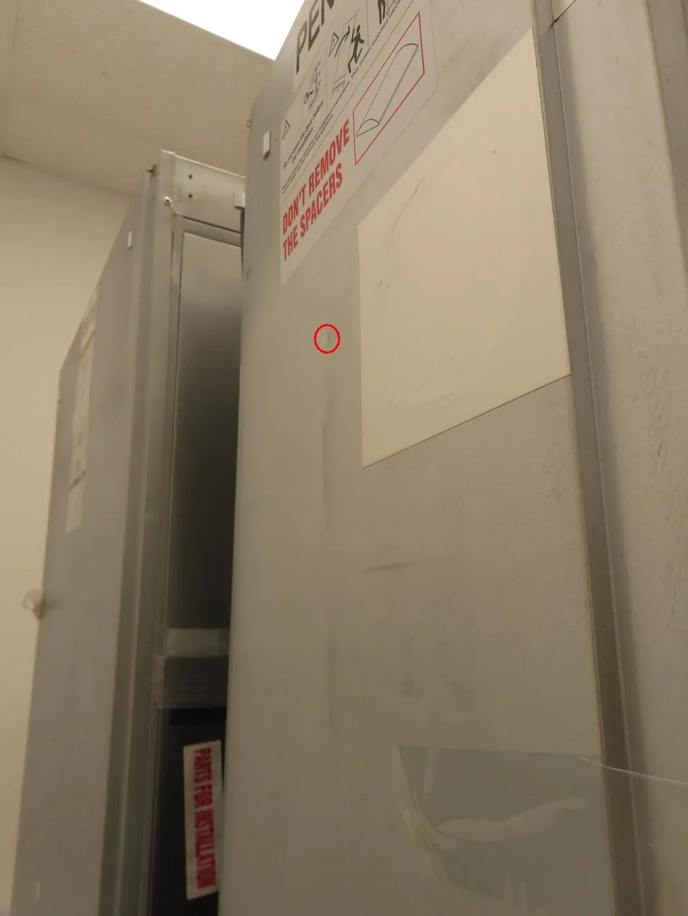 Thermador Freedom 54" Refrigerator Freezer Columns T36IR905SP / T18ID905RP