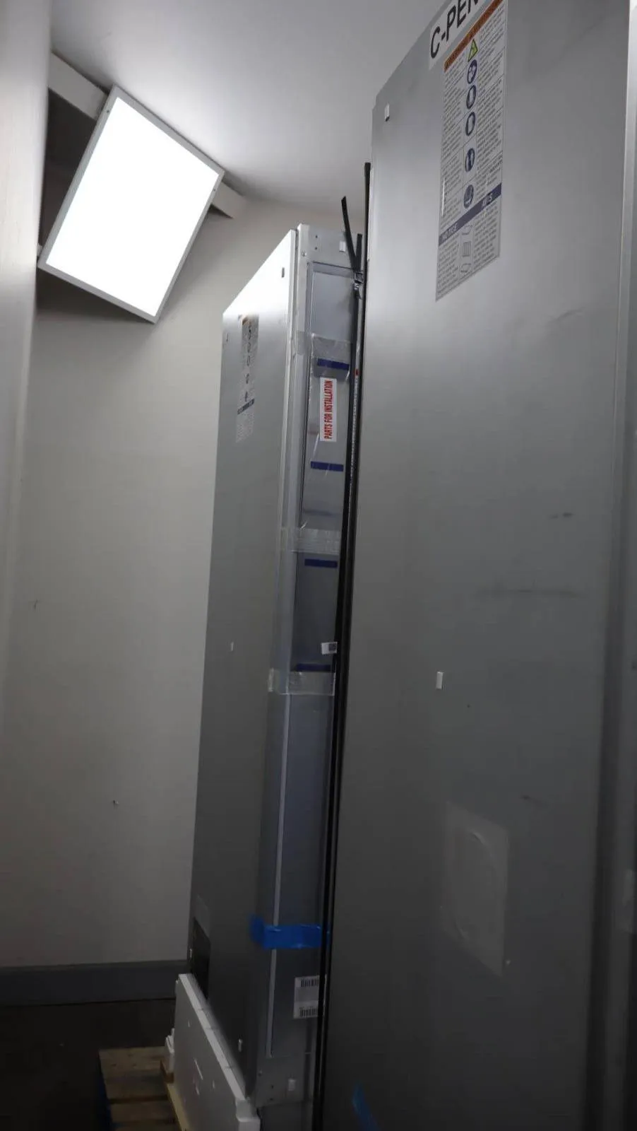 Thermador Freedom 60" Refrigerator Freezer PR Columns T30IR905SP / T30IF905SP