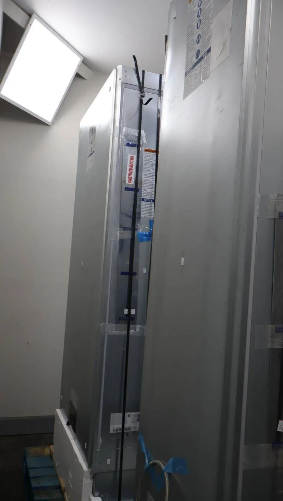 Thermador Freedom Built-In Smart Refrigerator   Freezer Columns T36IR905SP / T24ID905LP