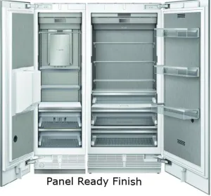 Thermador Freedom Built-In Smart Refrigerator   Freezer Columns T36IR905SP / T24ID905LP