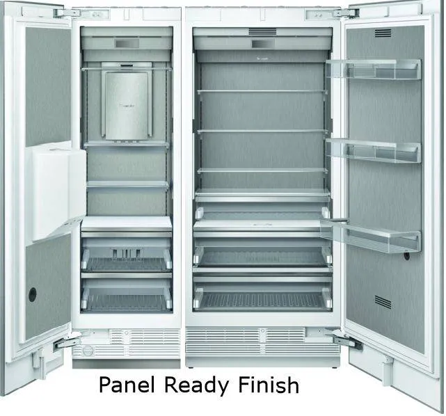 Thermador Freedom Built-In Smart Refrigerator   Freezer Columns T36IR905SP / T24ID905LP