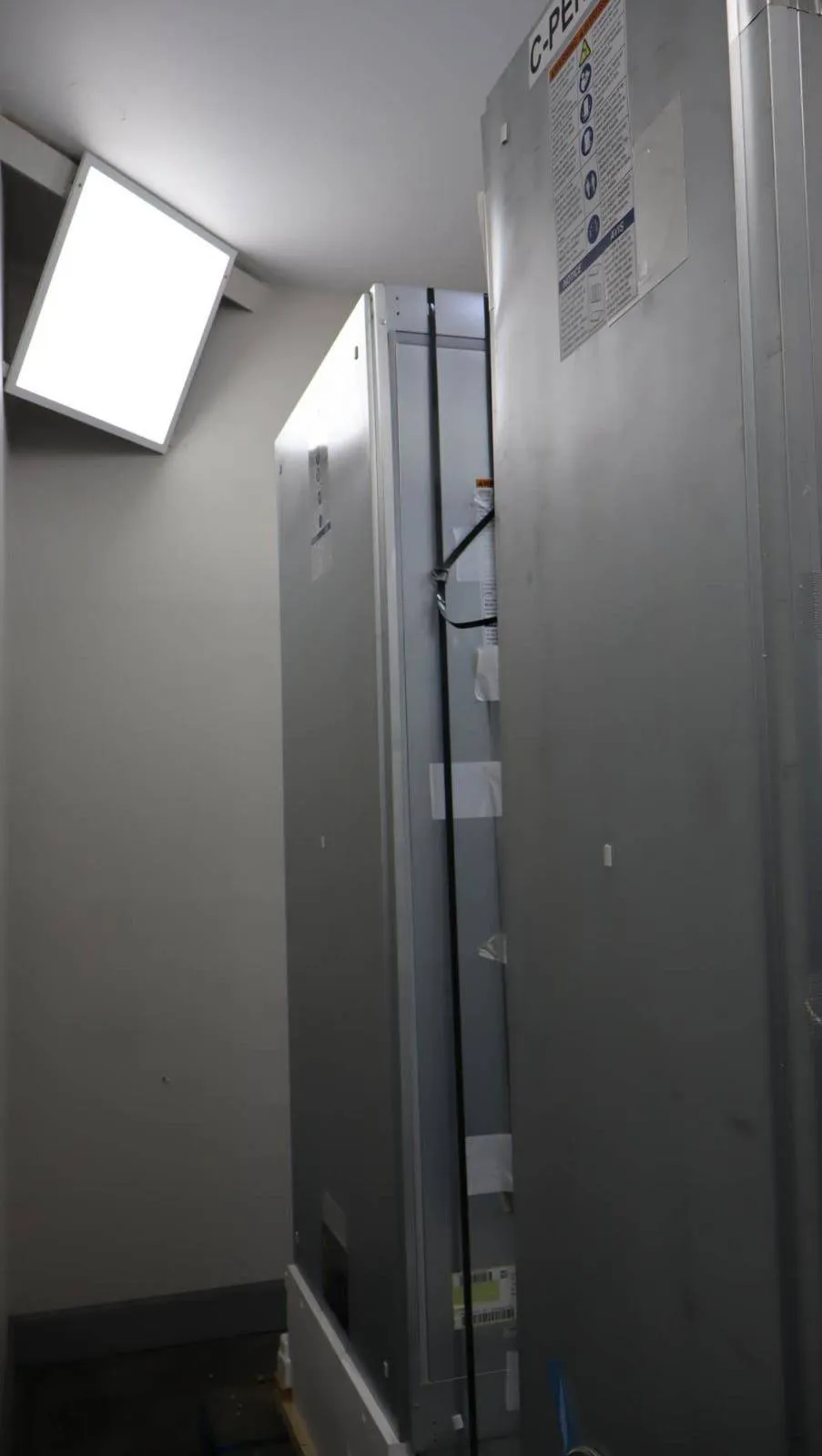 Thermador Freedom Built-In Smart Refrigerator   Freezer Columns T36IR905SP / T24ID905LP