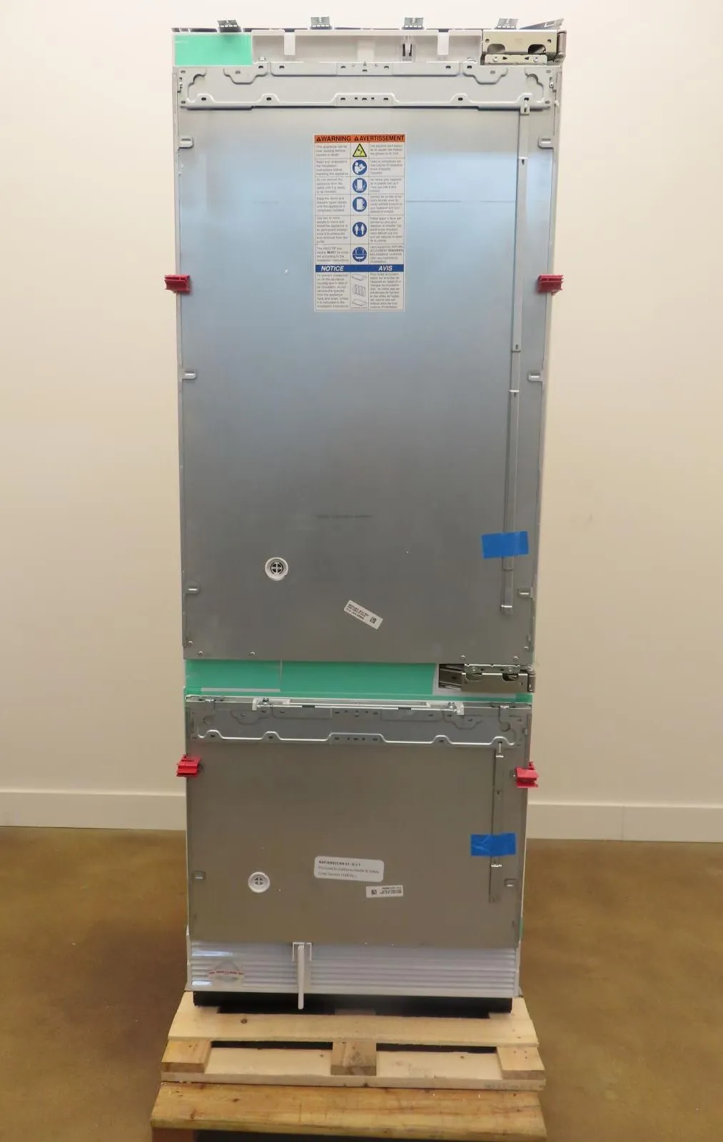 Thermador Freedom Col T30IB905SP 30" Panel Ready Built-In Smart Refrigerator Pic