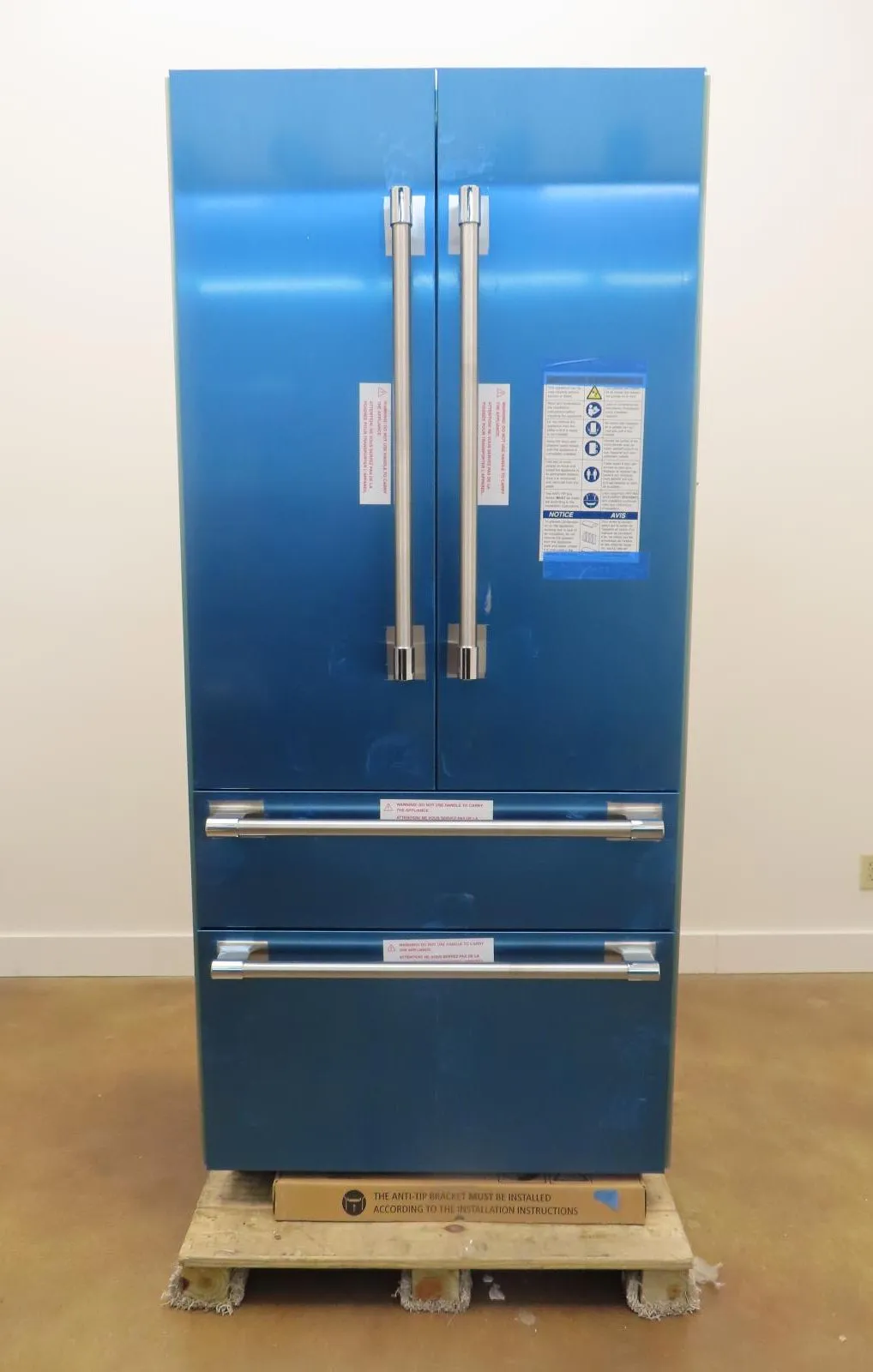 Thermador Freedom Collection T36BT120NS 36" Built-In French Door Refrigerator SS