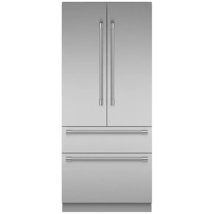 Thermador Freedom Collection T36BT120NS 36" Built-In French Door Refrigerator SS