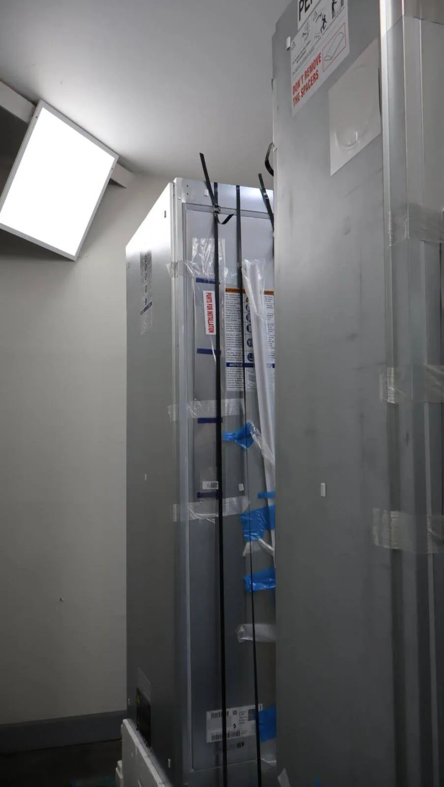 Thermador Panel-R Smart Refrigerator Freezer Columns T30IR905SP / T18ID905LP