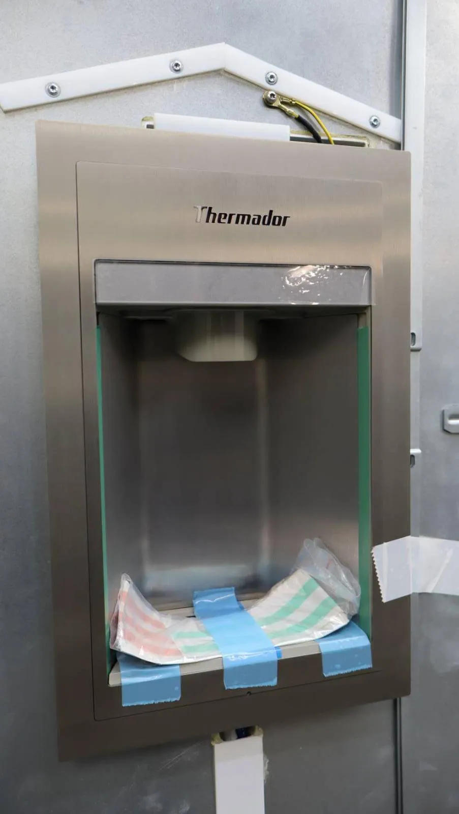 Thermador Panel-R Smart Refrigerator Freezer Columns T30IR905SP / T18ID905LP