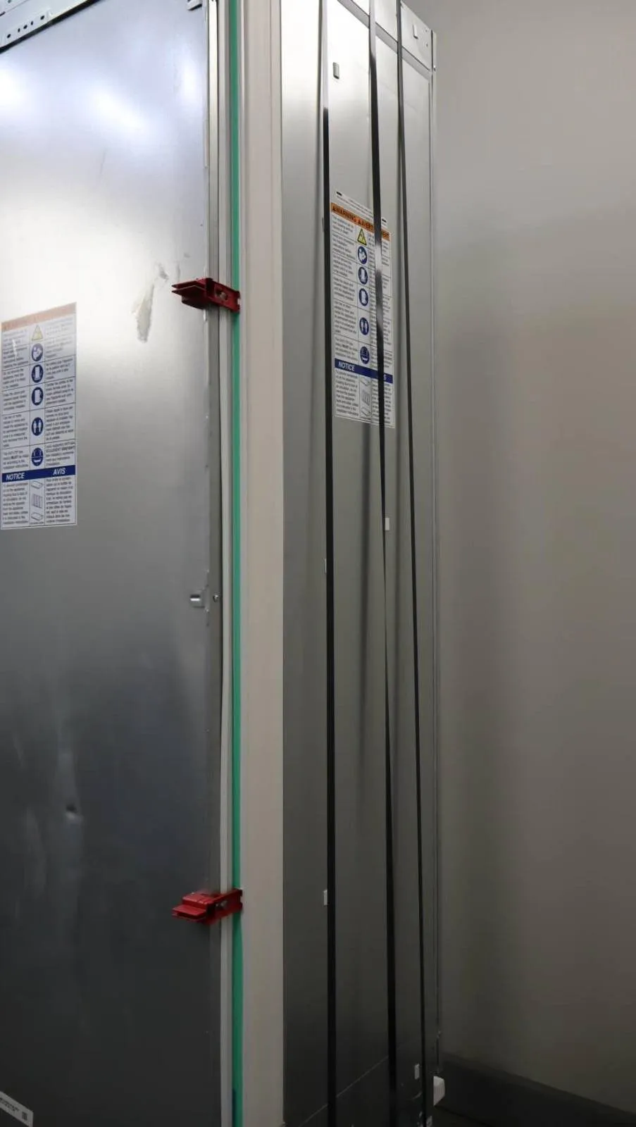 Thermador Panel-R Smart Refrigerator Freezer Columns T30IR905SP / T18ID905LP