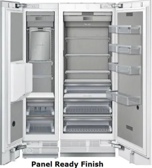 Thermador Panel-R Smart Refrigerator Freezer Columns T30IR905SP / T18ID905LP