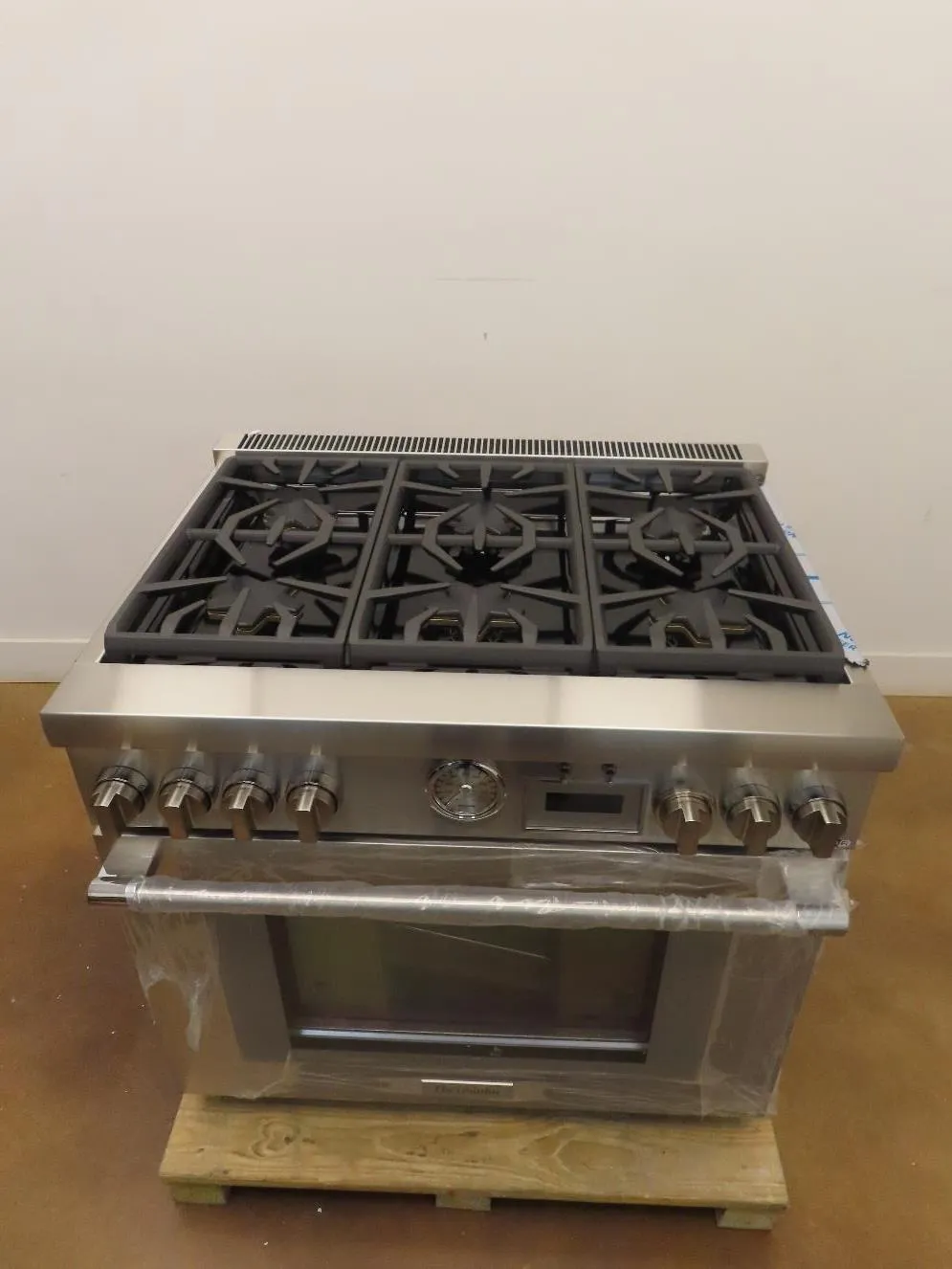 Thermador Pro Grand Professional Series PRD366WGU 36" Pro-Style Dual Fuel Range