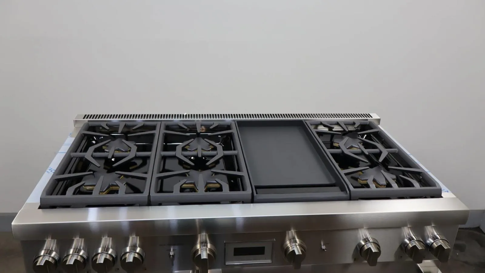 Thermador Pro Harmony 48" Home Connect Freestanding Dual Fuel Range PRD486WDHU