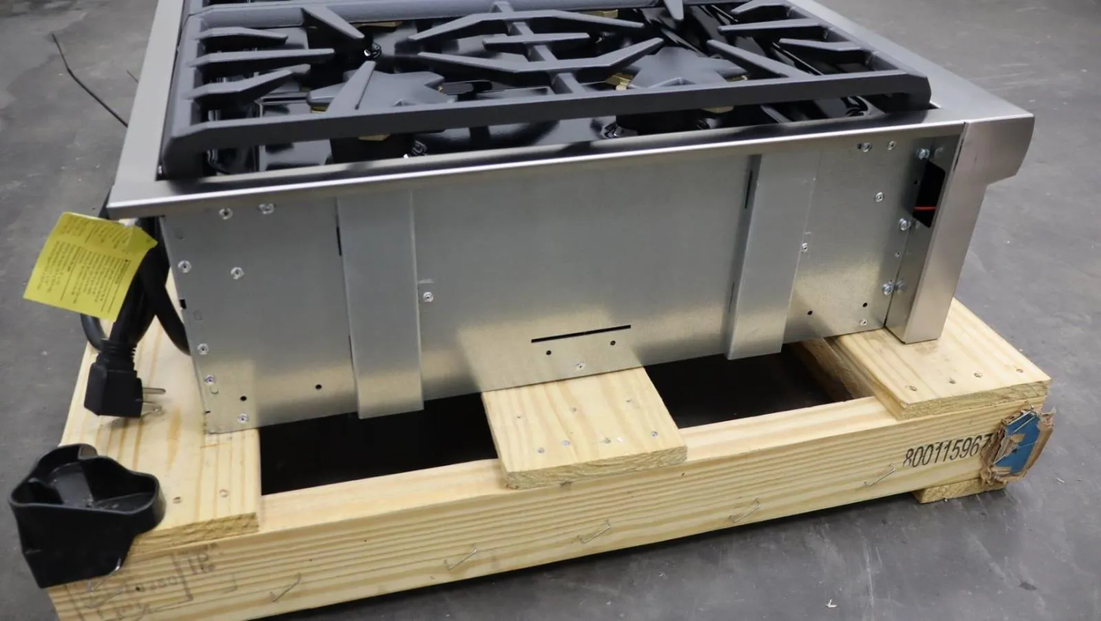 Thermador Professional Series 36" 6 Sealed Burner Stainless Gas Rangetop PCG366W