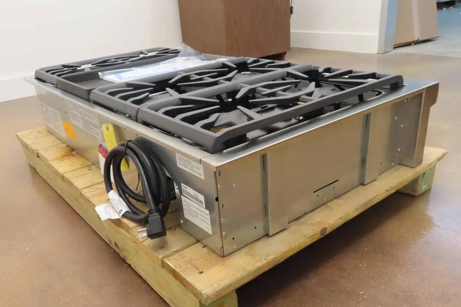 Thermador Professional Series 48" 6 Star Burners Rangetop PCG486WD Full Warranty