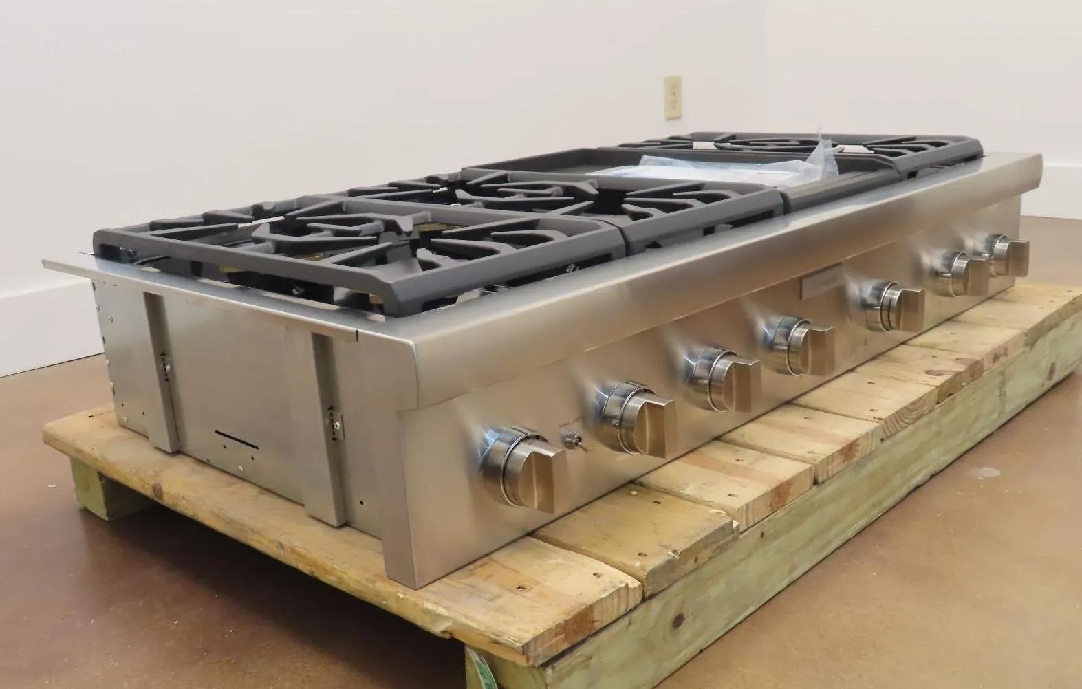 Thermador Professional Series 48" 6 Star Burners Rangetop PCG486WD Full Warranty