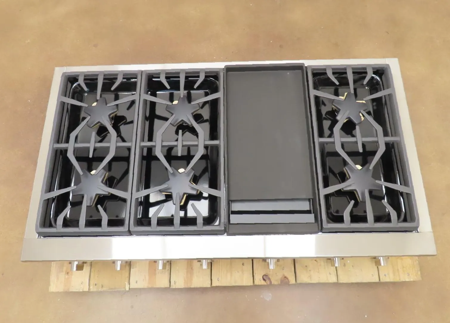Thermador Professional Series 48" 6 Star Burners Rangetop PCG486WD Full Warranty