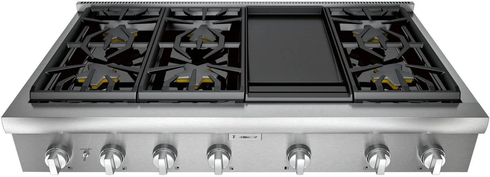 Thermador Professional Series 48" 6 Star Burners Rangetop PCG486WD Full Warranty