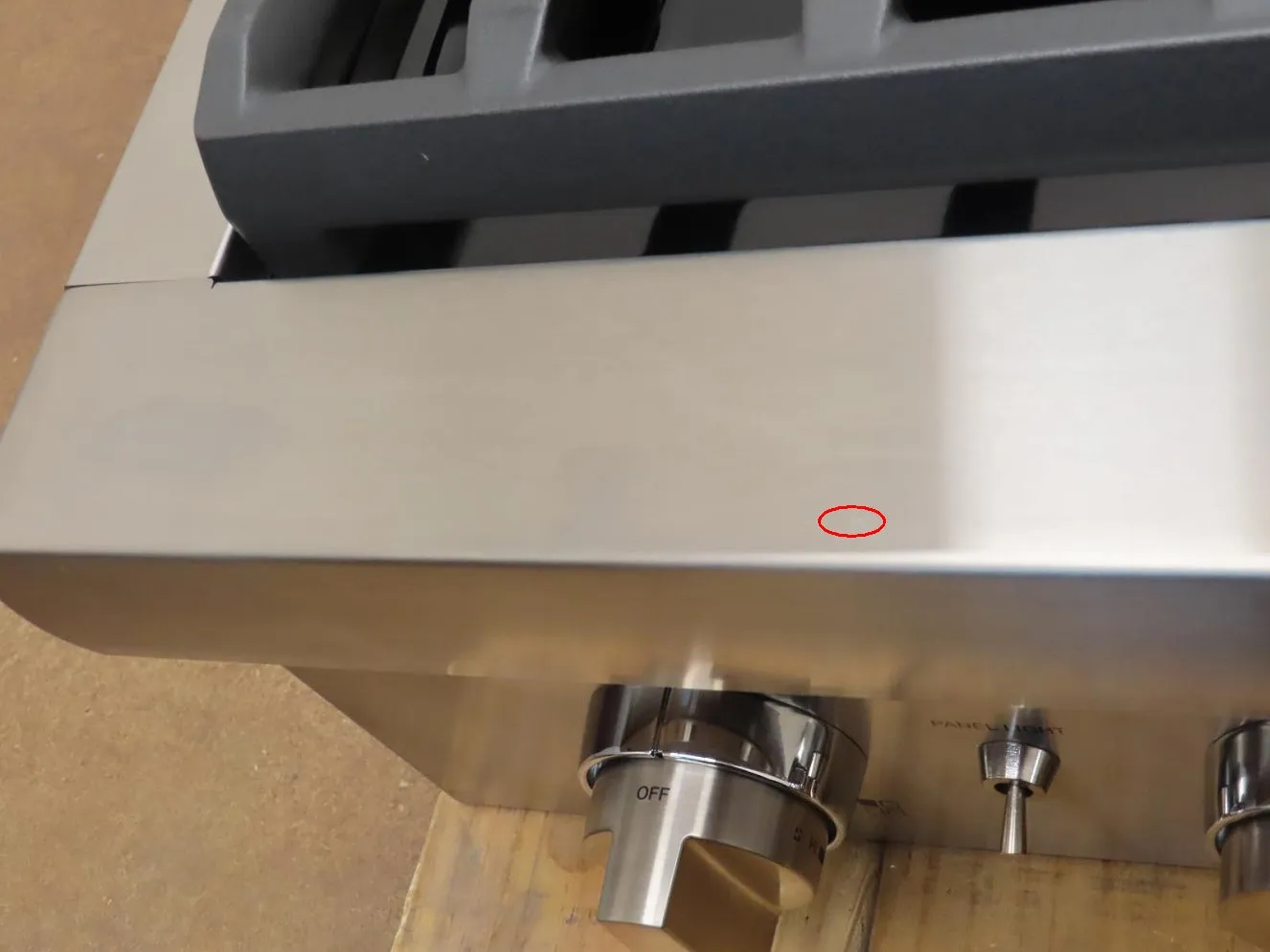 Thermador Professional Series 48" 6 Star Burners Rangetop PCG486WD Full Warranty