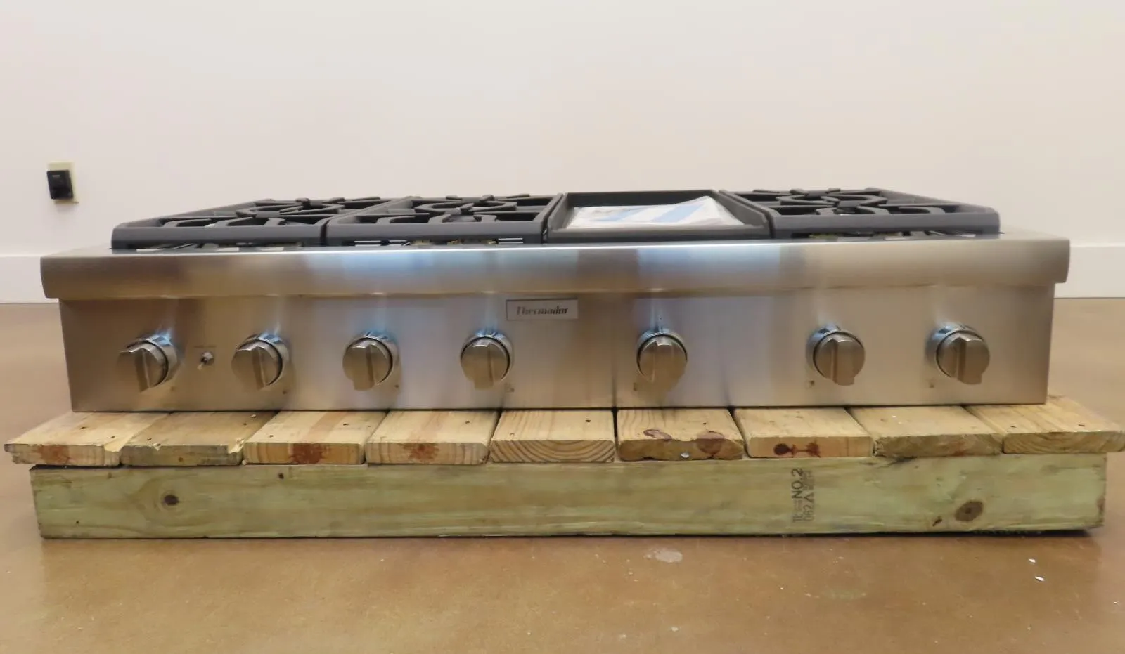 Thermador Professional Series 48" 6 Star Burners Rangetop PCG486WD Full Warranty